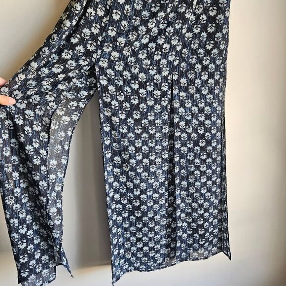 Michael Michael Kors Slit Maxi Skort Women's 2 Floral Boho Summer Cottagecore - Picture 4 of 10